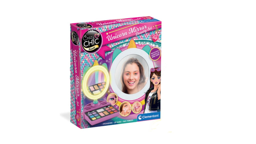 CRAZY CHIC - MAKE UP UNICORN MIRROR 18855