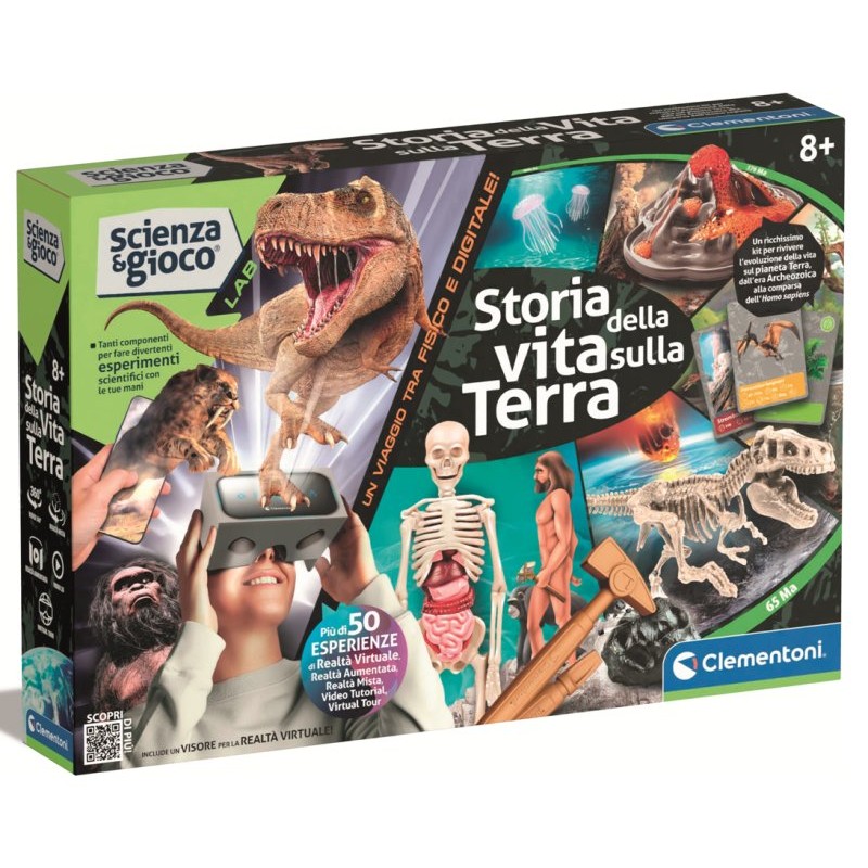 Scienza & Gioco Storia della Vita sulla Terra