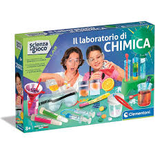 Il Laboratorio Esperimenti di Chimica