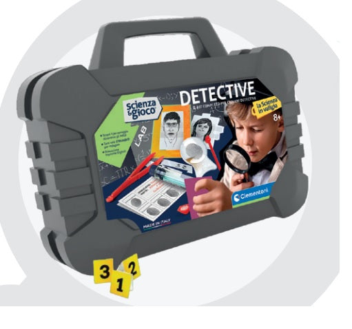 VALIGETTA DEL DETECTIVE 19386