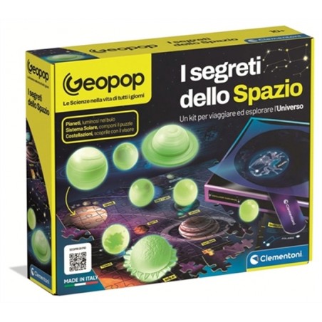 GEOPOP - I segreti dello spazio Clementoni 19426