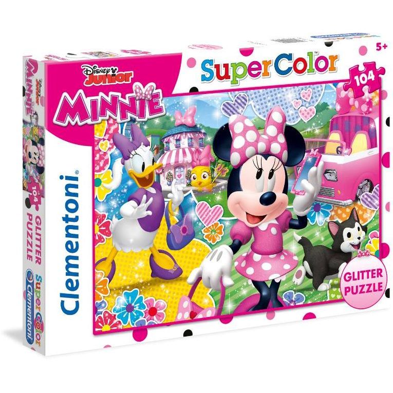 puzzle 104 pezzi Minnie Happy Helpers