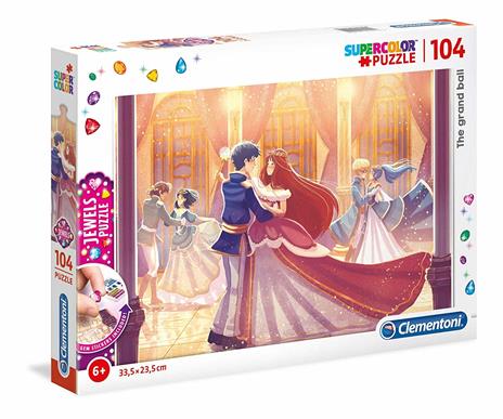 Puzzle 104 Pz. Jewels. The Grand Ball