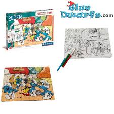 PUZZLE 104PZ SMURFS 25725