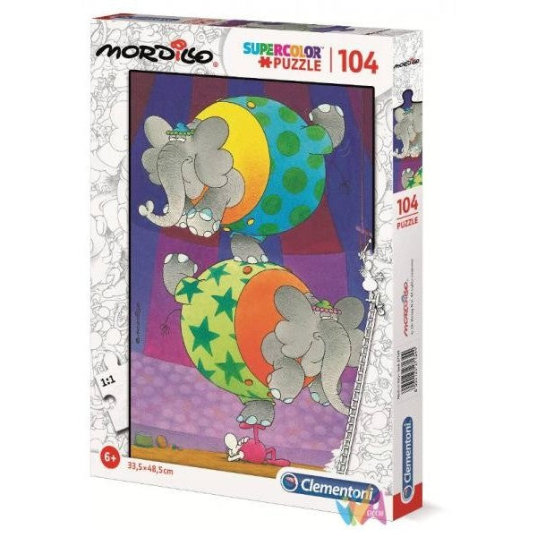 Puzzle 104 Mordill Balan 27134