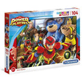 Puzzle, 104PZ Power Players, Multicolor