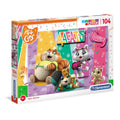 PUZZLE 104 PEZZI 44 GATTI