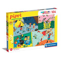 Puzzle 104 Pz - Pippi Calzelunghe