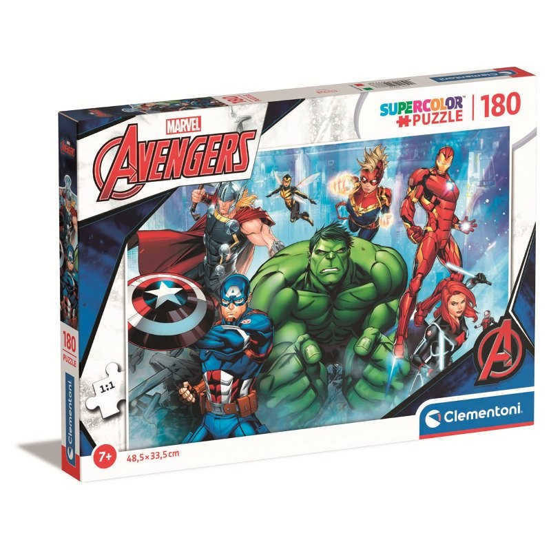 PUZZLE 180 PZ AVENGERS 29778