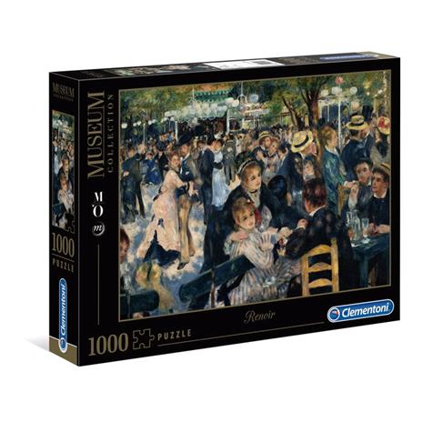 PUZZLE 1000 PZ RENOIR-BAL DU MOULIN 31412