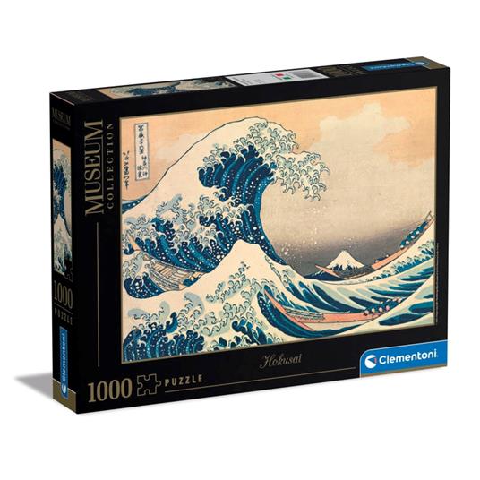 PUZZLE 1000 PZ MUSEUM ONDA HOKUSA 39378