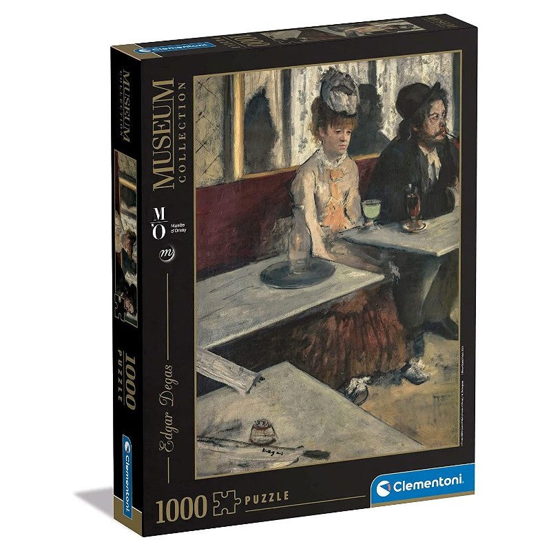 Puzzle 1000 Pz Degas: Dans Un Cafe'