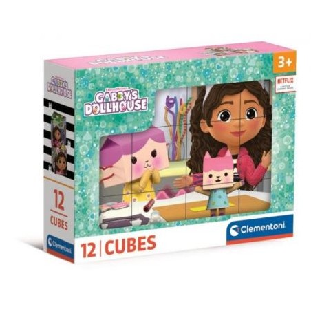 CUBI 12 PZ - GABBY DOLLHOUSE 41193