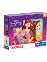 CUBI 12PZ PRINCIPESSE DISNEY