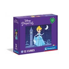 Cubi Disney 12 pz PRINCESS