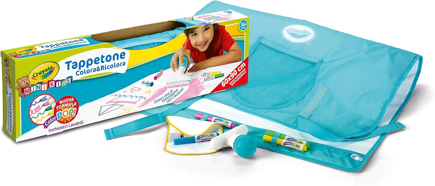 TAPPETONE COLORA E RICOLORA