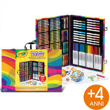 VALIGETTA COLORI 140PZ ARCOBALENO
