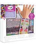 CREATIONS SET LETTERE E PERLINE CREA BRACCIALI