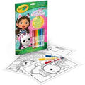 ALBUM ATTIVITA' E COLORING GABBY DOLL'S HOUSE