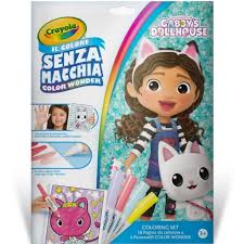 COLORI SENZA MACCHIA GABBY DOLLHOUSE