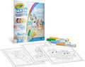 Color Wonder Set con 18 Pagine da colorare e 4 Pennarelli Senza Macchia Bluey