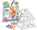 Color Wonder, Coloring Set con 18 Pagine da colorare e 4 Pennarelli Senza Macchia Unicreatures