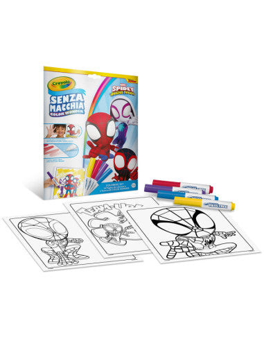 COLOR WONDER Coloring Set Disney Marvel Spidey
