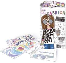 CREATIONS ALBUM CREA LA MODA CON I NUMERI