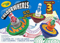 ColourWhirls, la Trottola dei Colori, Set con 3 Trottole