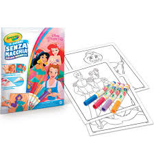 CW FOLDALOPE DISNEY PRINCIPESSE