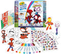 Color Wonder Activity Set Spidey, 40+ Pezzi, con Pagine da colorare,