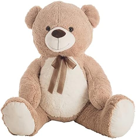 Peluche Orso Marrone Jumbo 140 cm