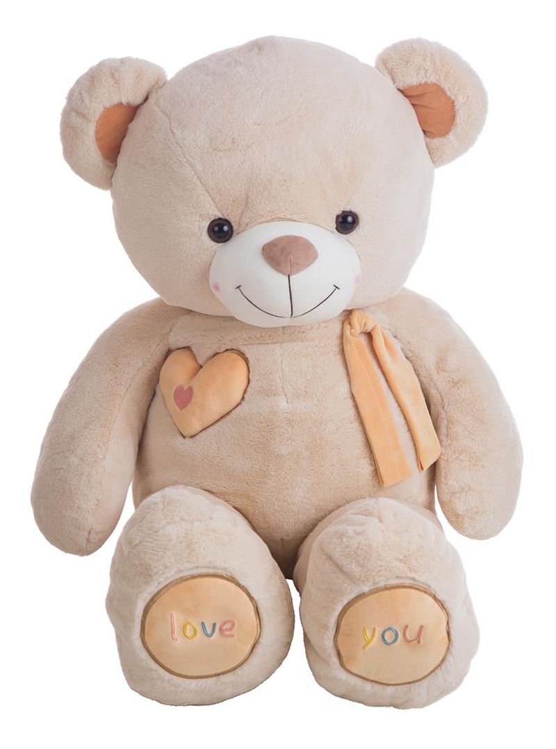 ORSO SAN VALENTINO BEIGE 140CM