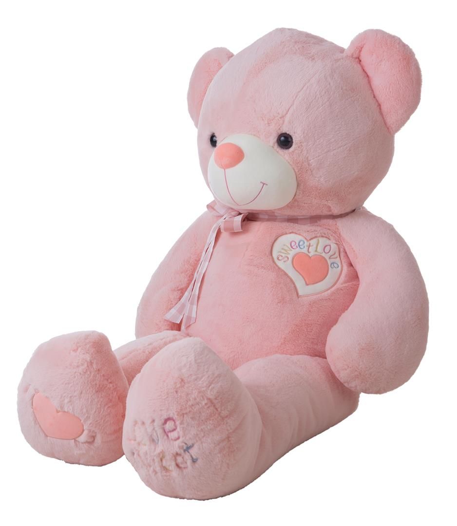L'ORSO Angelito da 140 cm peluche gigante, morbido e vellutato