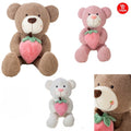 ORSO FRESI 140 CM 3 COL.- BIANCO, MARRONE, ROSA