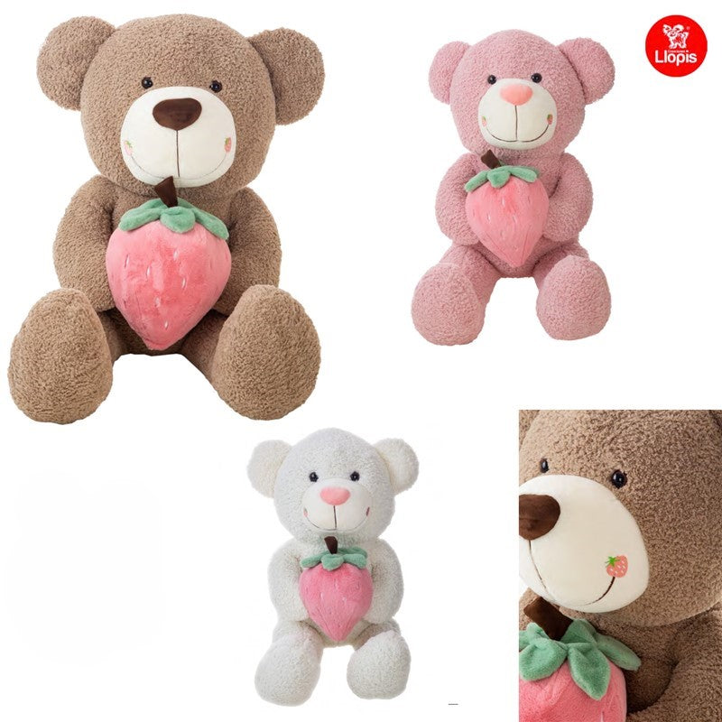ORSO FRESI 140 CM 3 COL.- BIANCO, MARRONE, ROSA