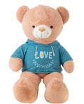 ORSO CON MAGLIA AZZURRA 140CM