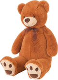 ORSO PELUCHE 100CM MARRONE