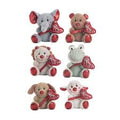 PELUCHE CON CUORE 16CM