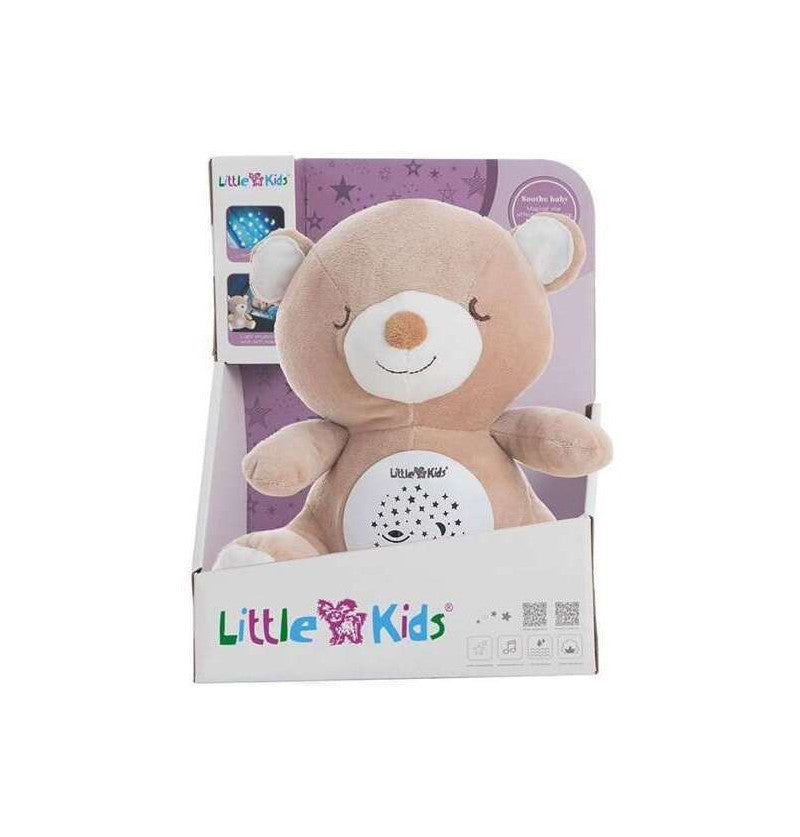 ORSO SONORO E PROIETTORE 25CM