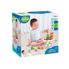 Gioco di Abilità per Bambini Explore Potted Plant 18 x 18 x 12 cm