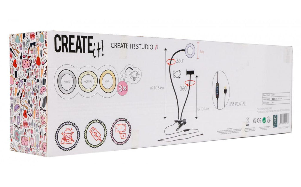 CREAT IT! STUDIO VIDEO STARTER SET
