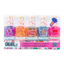 Create It! Smalti Set 5 pz Confetti