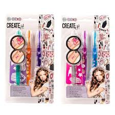 Create It! Set 3 Tatoo Pen con stencil