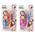 Create It! Set 3 Tatoo Pen con stencil
