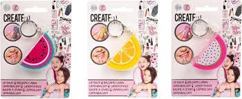 CREATE IT! FRUIT LIP BALM 6 COLORI ASS.