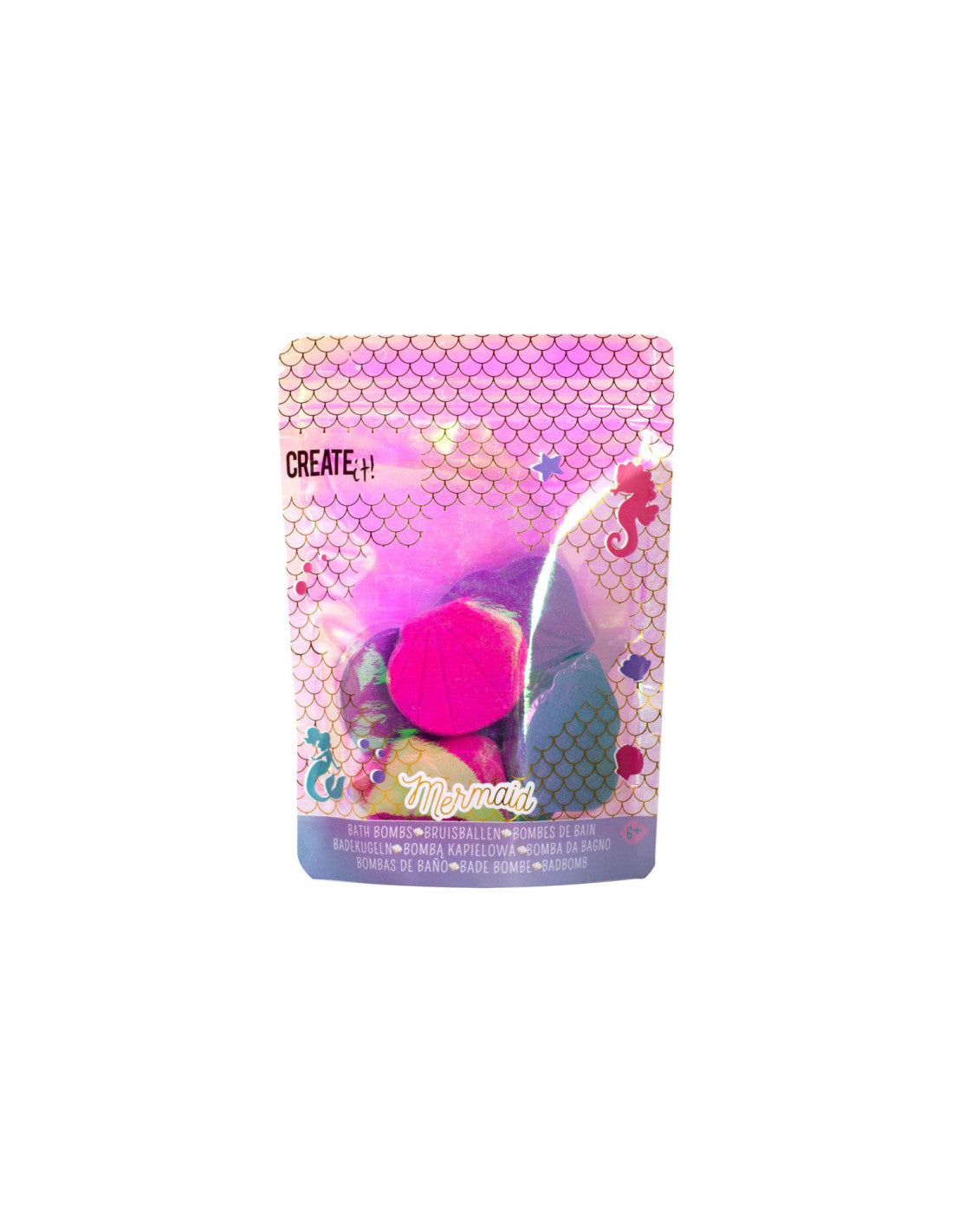 Create it Bombe Bagno Sirena