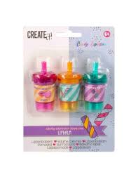 Create It! Candy 3pz Lip Balm ass.ti