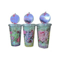 Create It! Bicchiere con Bombe da Bagno Glitter