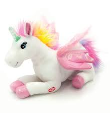 UNICORNO ALATO B/O LUCI MUSICA MOV.ALI PIL